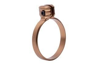 Tan throw lever for the 46mm Vortex Razor G3 riflescope